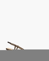 Carmen Bruin Dames Slingbackpumps