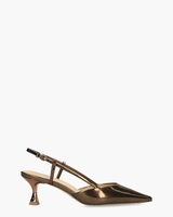 Carmen Bruin Dames Slingbackpumps