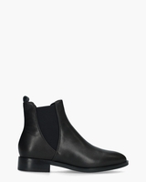 Carola Zwart Dames Chelseaboots