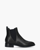 Carola Zwart Dames Chelseaboots