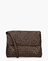 Caroline Dama Donkerbruin Tas