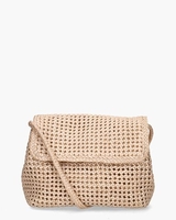 Caroline Flower Rosegoud Crossbody