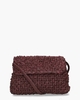 Caroline Iris Bordeauxrood Tas