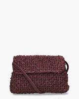 Caroline Iris Bordeauxrood Tas