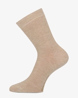 Cashmere Fine Beige Damessokken