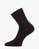 Cashmere Fine Donkerbruin Damessokken