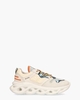 Cassandra Off-White/Blauw