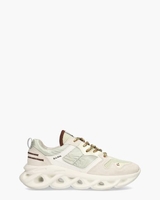 Cassandra Off-White/Mintgroen