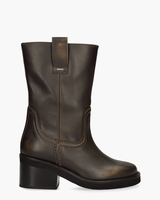 Cassy Slouch Donkerbruin Damesboots