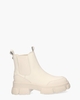 Cave Off-White Dames Chelseaboots