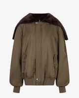 Caylee Olijfgroen Damesjack