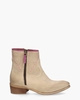 Cefalu 03 Beige Dames Enkelboots
