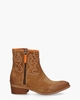 Cefalu 03 Bruin Dames Enkelboots