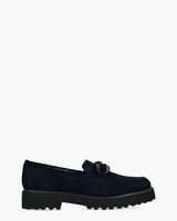 Celestina Donkerblauw Damesloafers