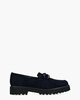 Celestina Donkerblauw Damesloafers