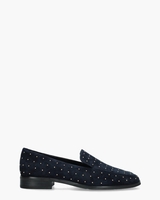 Cesara Donkerblauw Damesloafers