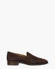 Cesara Donkerbruin Damesloafers