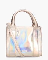 Charlotte Holographic Goud Tas