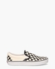 Checkerboard Classic Slip-On Off-White/Zwart