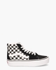 Checkerboard Sk8-Hi Platform 2.0 Zwart/Wit