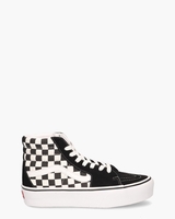 Checkerboard Sk8-Hi Platform 2.0 Zwart/Wit