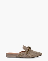 Chelsea Mule Beige/Bruin Damesslippers