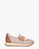 CHI243509 Beige/Cognac Damesloafers