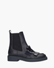 CHI243613 Donkerblauw Dames Chelseaboots