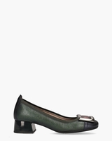 CHI243673 Groen/Multicolor Damesloafers