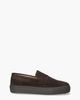 Christian Men 1-P Donkergrijs Herenloafers