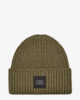 Chunky Rib Beanie Burnt Olive Muts