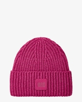 Chunky Rib Beanie Chroma Pink Muts