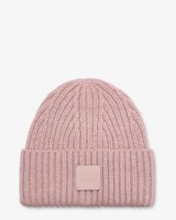 Chunky Rib Beanie Mauve Muts