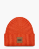 Chunky Rib Beanie Orange Soda Muts