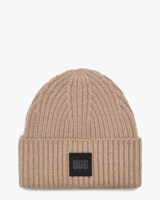 Chunky Rib Beanie Putty Muts