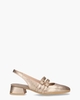 CHV243346 Goud Dames Slingbackpumps