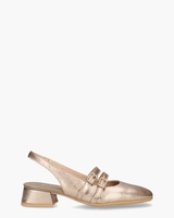 CHV243346 Goud Dames Slingbackpumps