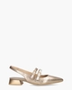CHV243462 Goud Dames Slingbackloafers