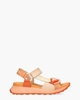 CHV253896 Oranje/Rood/Roze Damessandalen