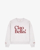 Ciao Bella Grijs Damessweater