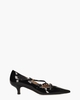 Cinthia Zwart Damespumps