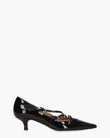 Cinthia Zwart Damespumps