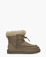 Classic Mini Alpine Boot Hickory Dames Enkelboots