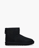 Classic Mini Boot II Black Dames Enkelboots