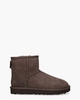 Classic Mini II Donkerbruin Dames Enkelboots