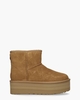 Classic Mini Platform Boot Chestnut Dames Enkelboots