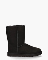Classic Short Boot Black Herenboots