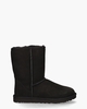 Classic Short Boot Black Herenboots