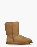 Classic Short Boot Chestnut Herenboots