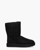 Classic Short II Boot Black Dames Enkelboots